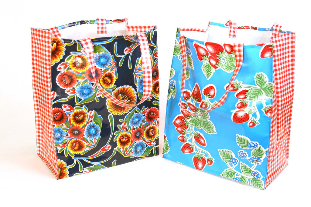 Oilcloth bags wholesale new arrivals