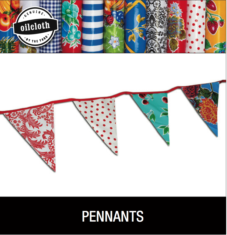 DIY Craft kits for kids: Felt pennant banner - Lansdowne Life