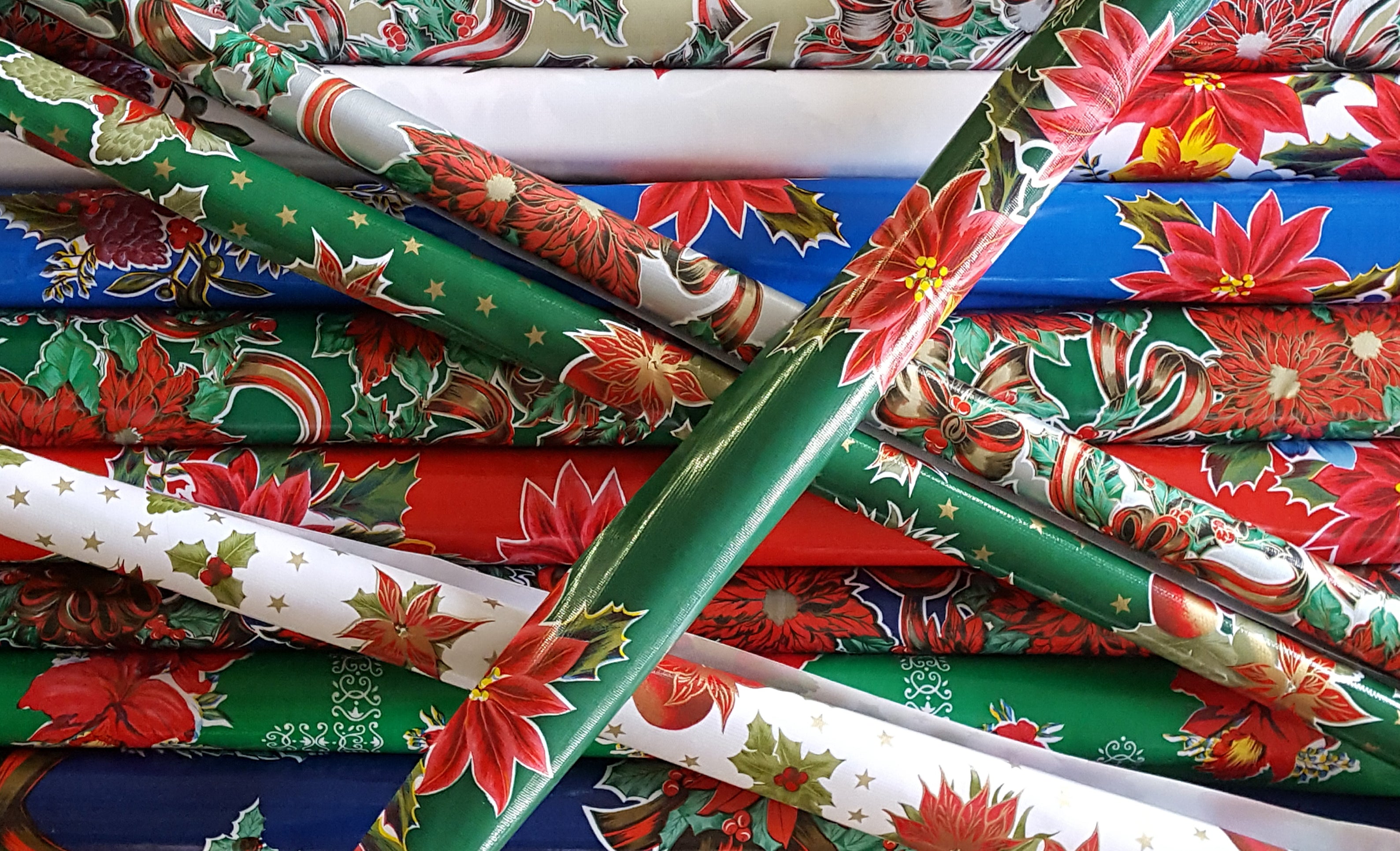 Christmas Oilcloth Sale!