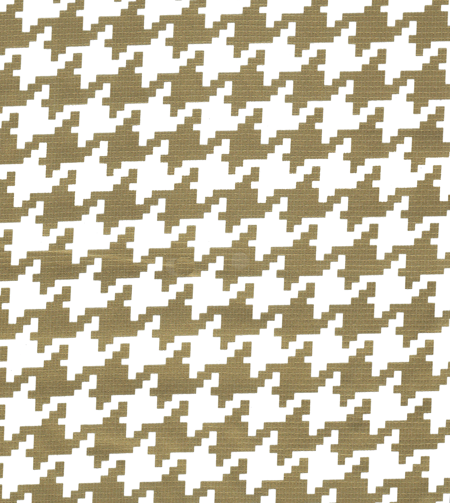 Houndstooth in Gold!