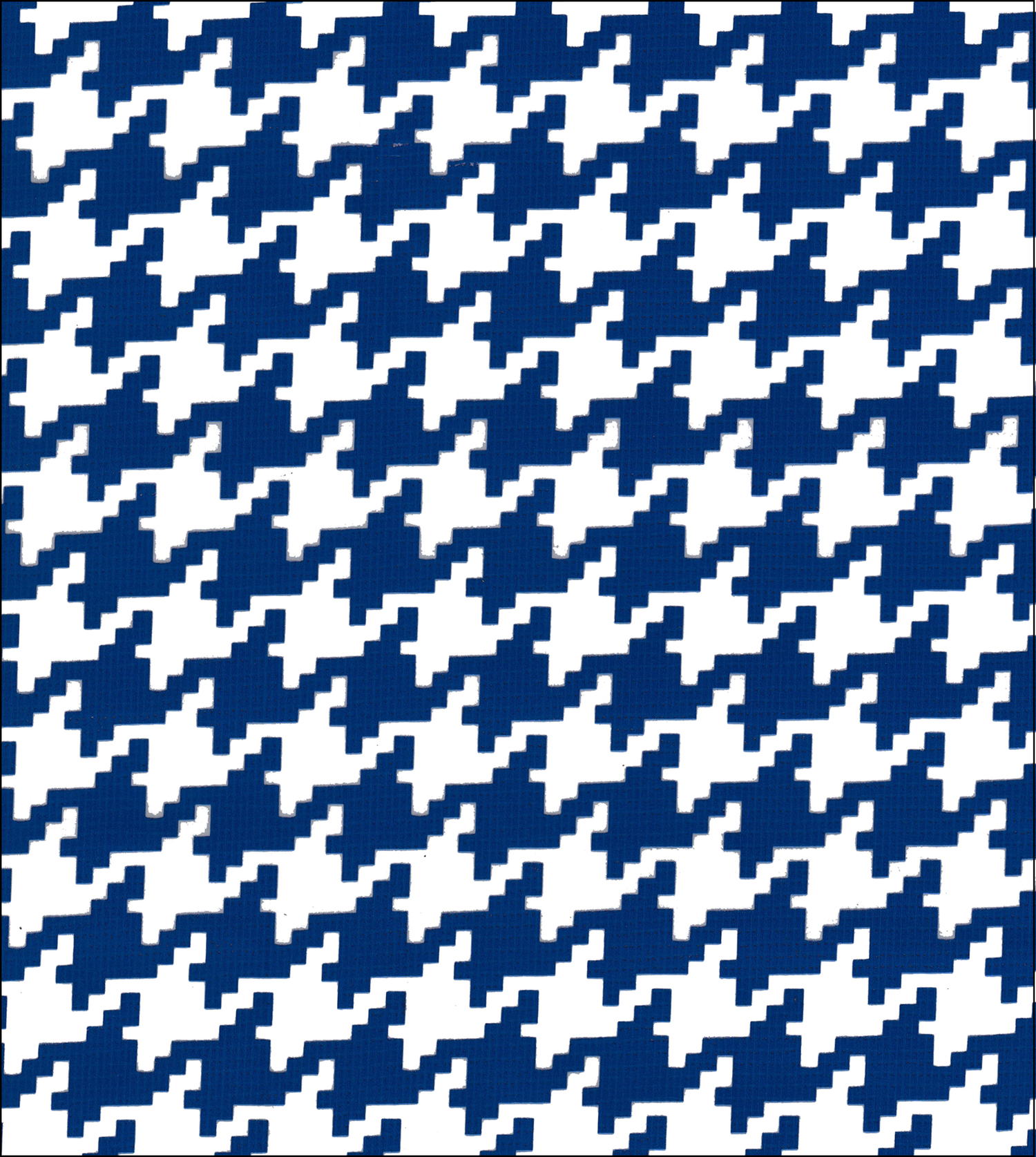 Houndstooth in Navy!