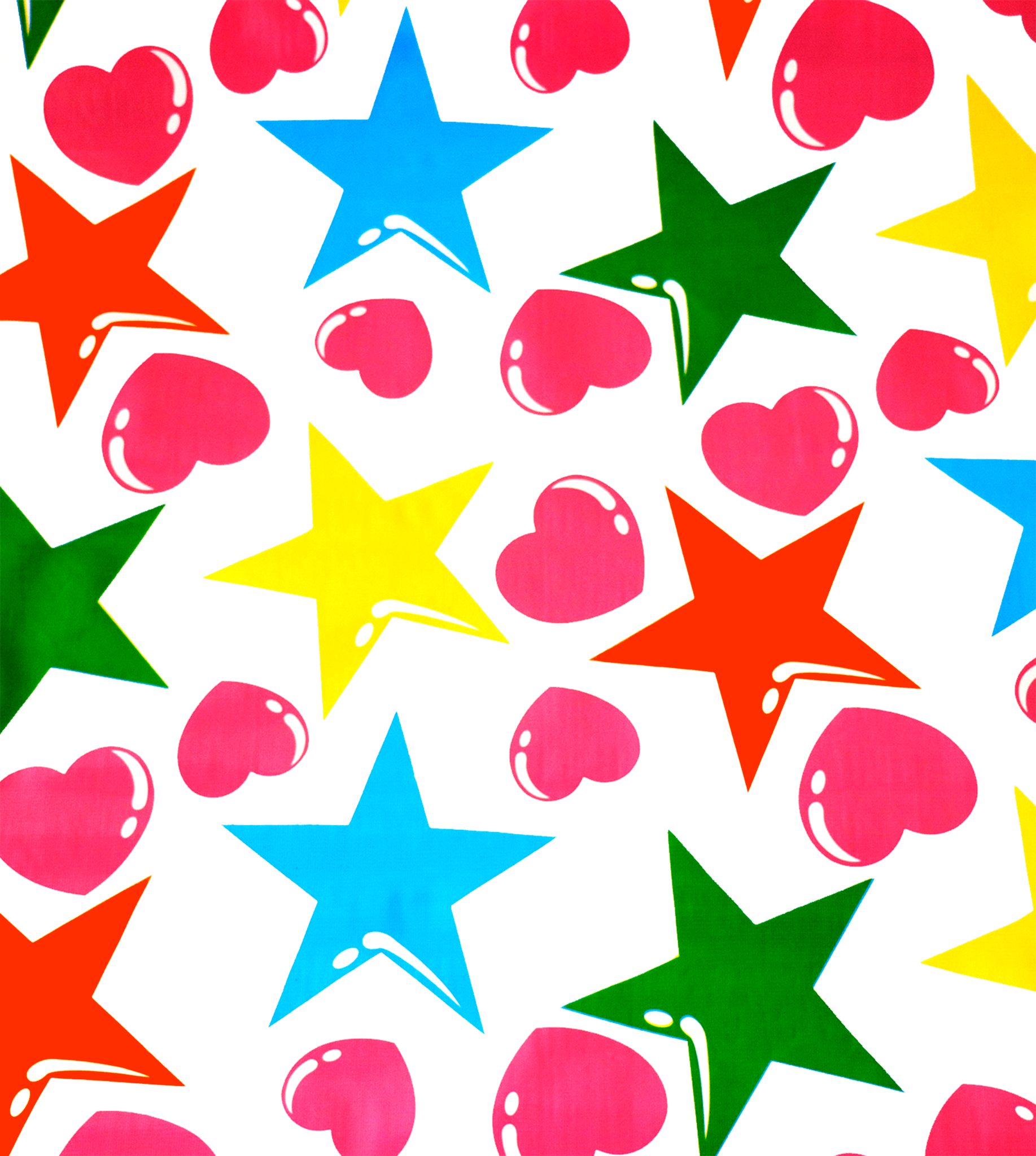 New Hearts and Stars Print!