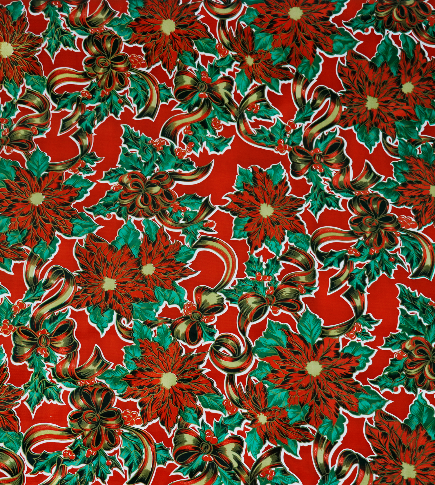 Holiday Oilcloth!