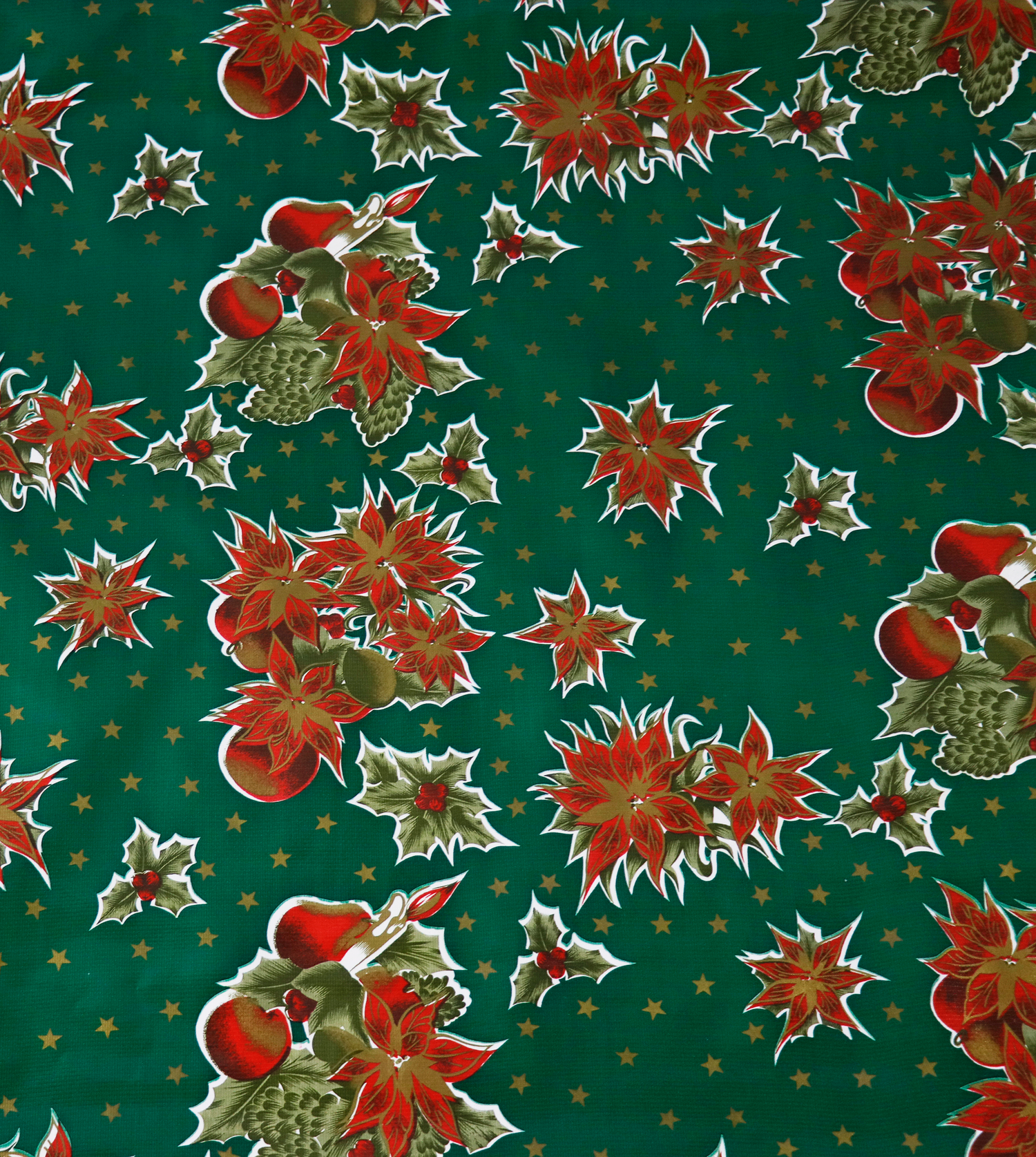 Christmas Oilcloth