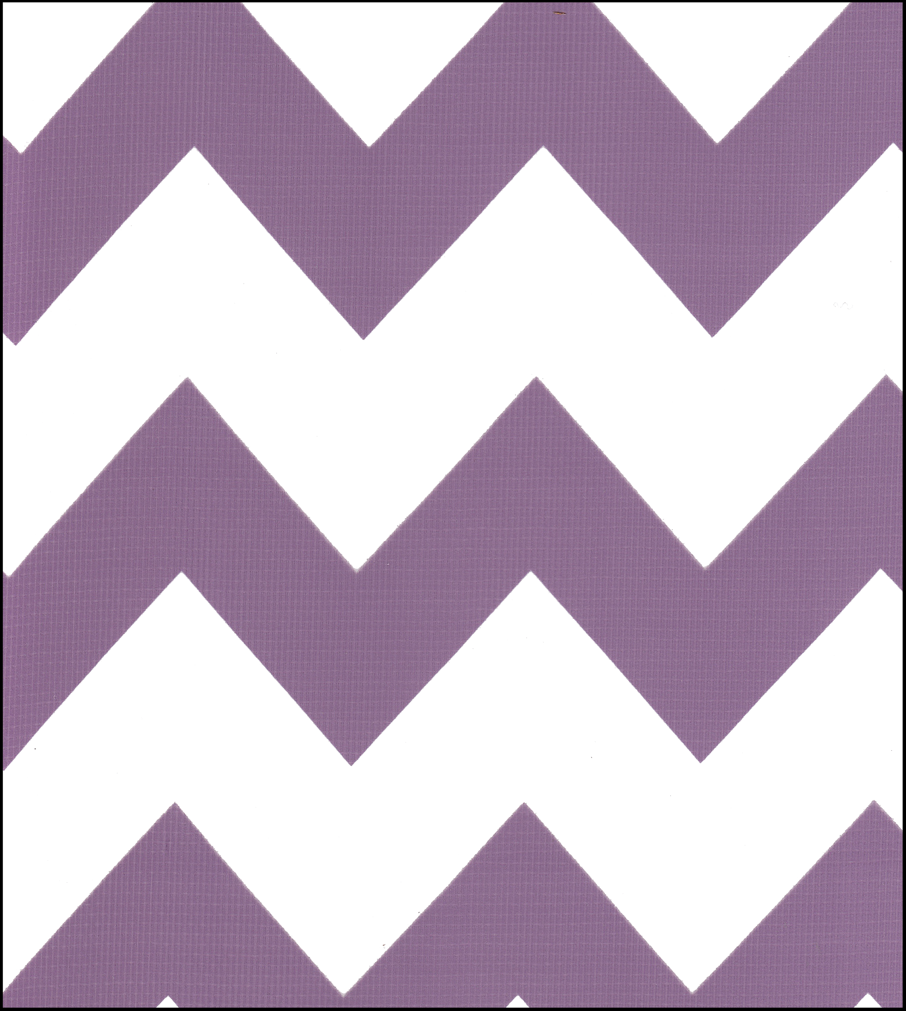 Purple Chevron oilcloth