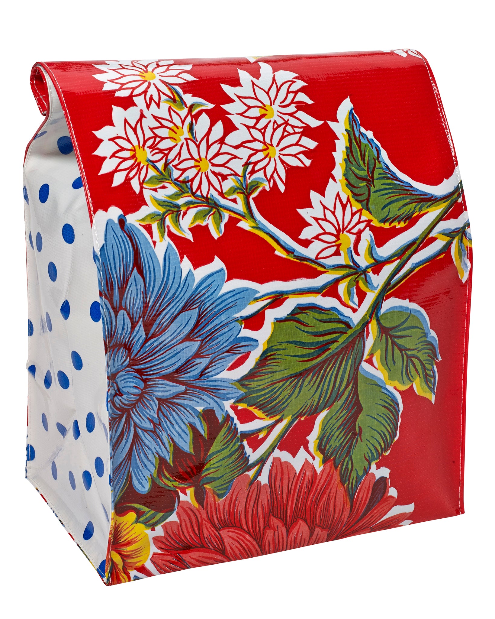 Freckled Sage Lunch Bag kit Mum Red