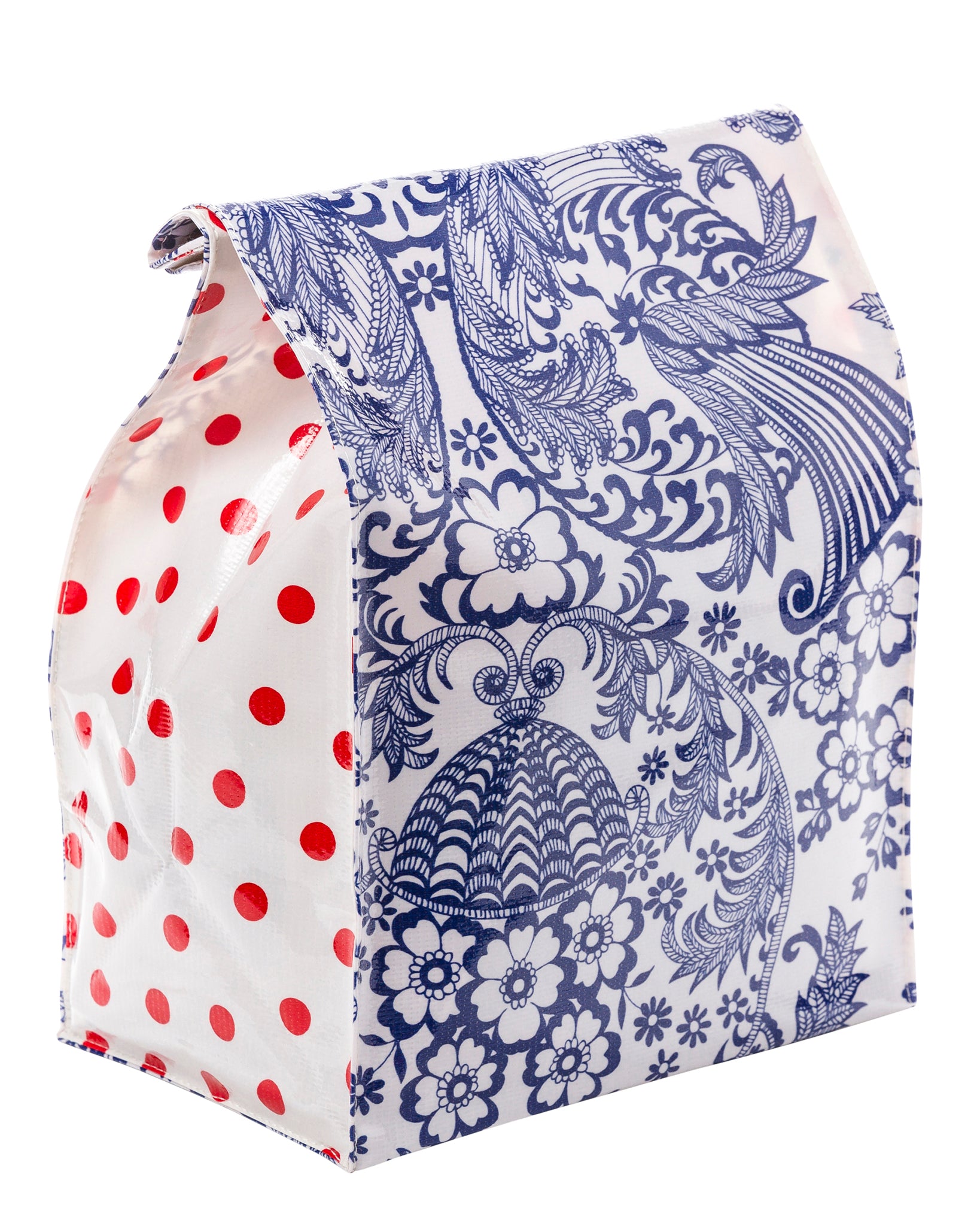 Freckled Sage lunch Bag Kit Blue Toile