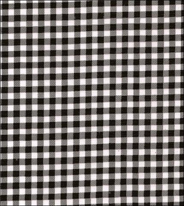 Gingham - Black Oilcloth – Oilcloth By The Yard | The Oilcloth Experts