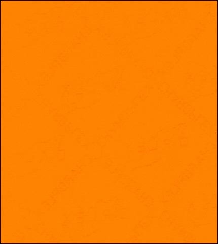 oilcloth by the yard solid orange swatch