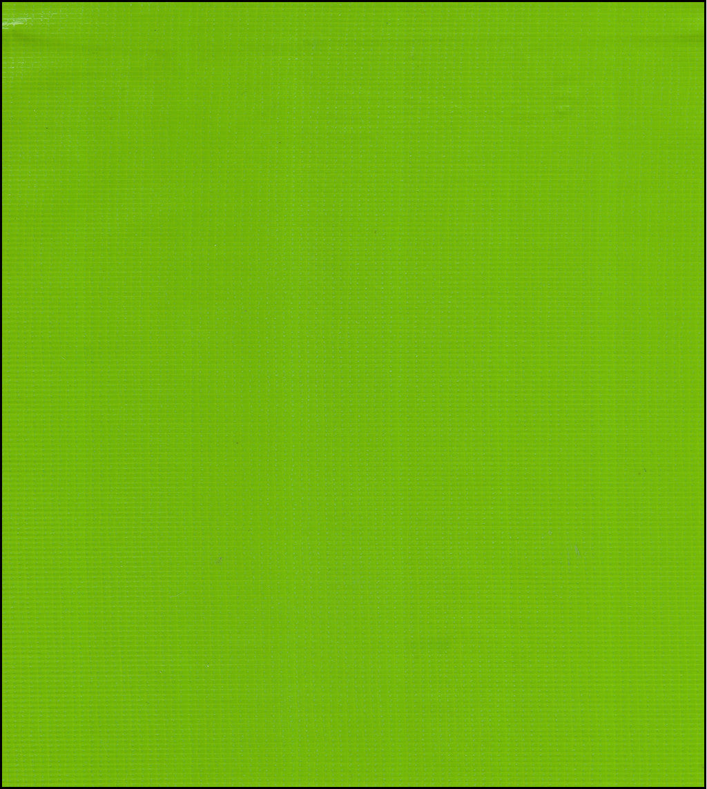 Solid Lime oilcloth swatch