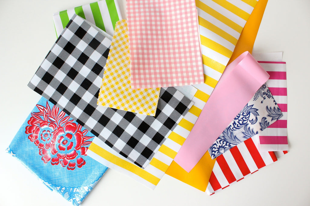 Oilcloth Grab Bag – Oilcloth By The Yard | The Oilcloth Experts