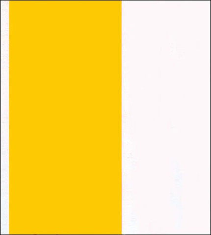 Fat Stripe Yellow Oilcloth